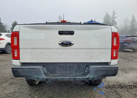 2022 Ford Ranger Xl z USA, uszkodzony, nr VIN 1FTER1EHXNLD38978